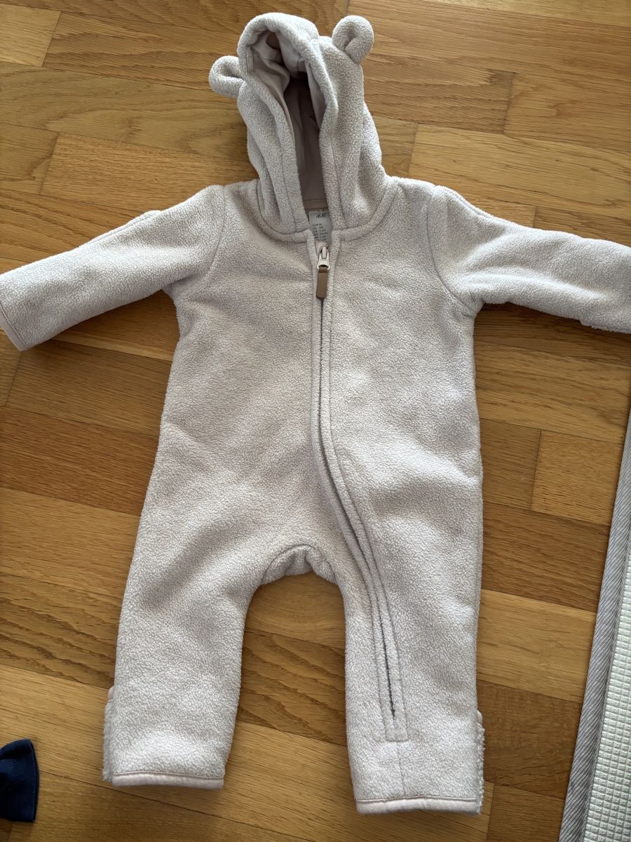 H&M Completi: Fleece Overall Baby Grösse 56 – Nuovo (secondo la descrizione) da Lyss venduto da Prinzess99