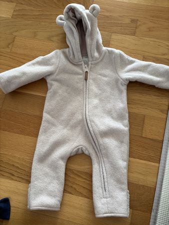 Fleece Overall Baby Grösse 56