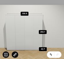 IKEA PAX Kleiderschrank 