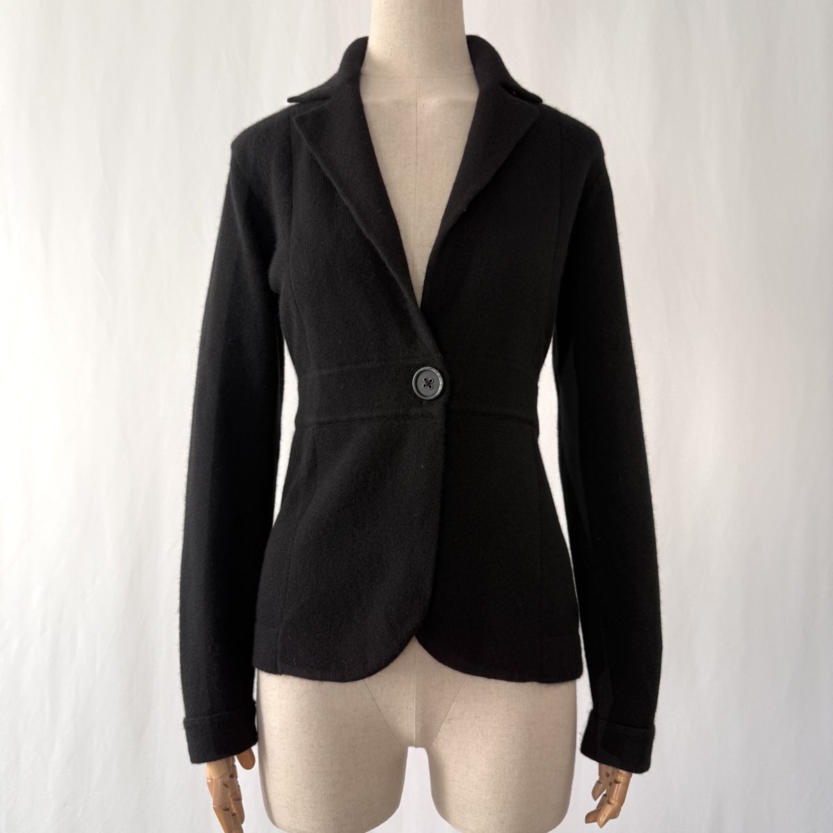 Repeat Pullover & Sweatshirts: REPEAT Black Cashmere Cardigan – Neu (gemäss Beschreibung) aus Freienbach von Avviivva_Shop