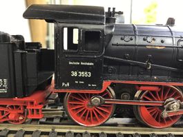 Märklin H0 Dampflok BR 38 3553 Deutsche Reichsbahn