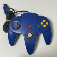 n64 Controller Blau
