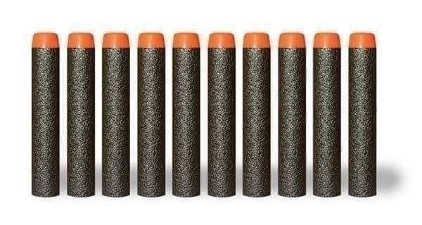 Giocattoli: 50 NERF PFEILE/DARTS - N-STRIKE ELITE -NERF MUNITION SCHWARZ – Nuovo e nell'imballaggio originale da Kriens venduto da swissgadget 3
