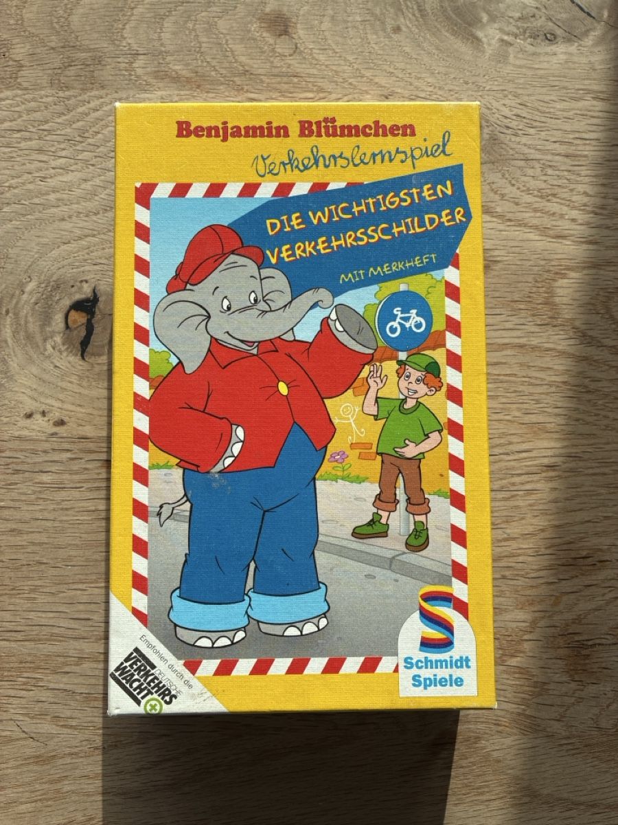 Giochi: Verkehrsschilder mit Benjamin Blümchen – Usato da Zürich venduto da uts_789v 2