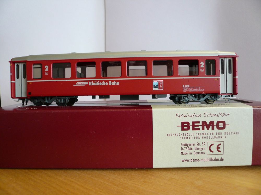 Bemo RhB EW I 