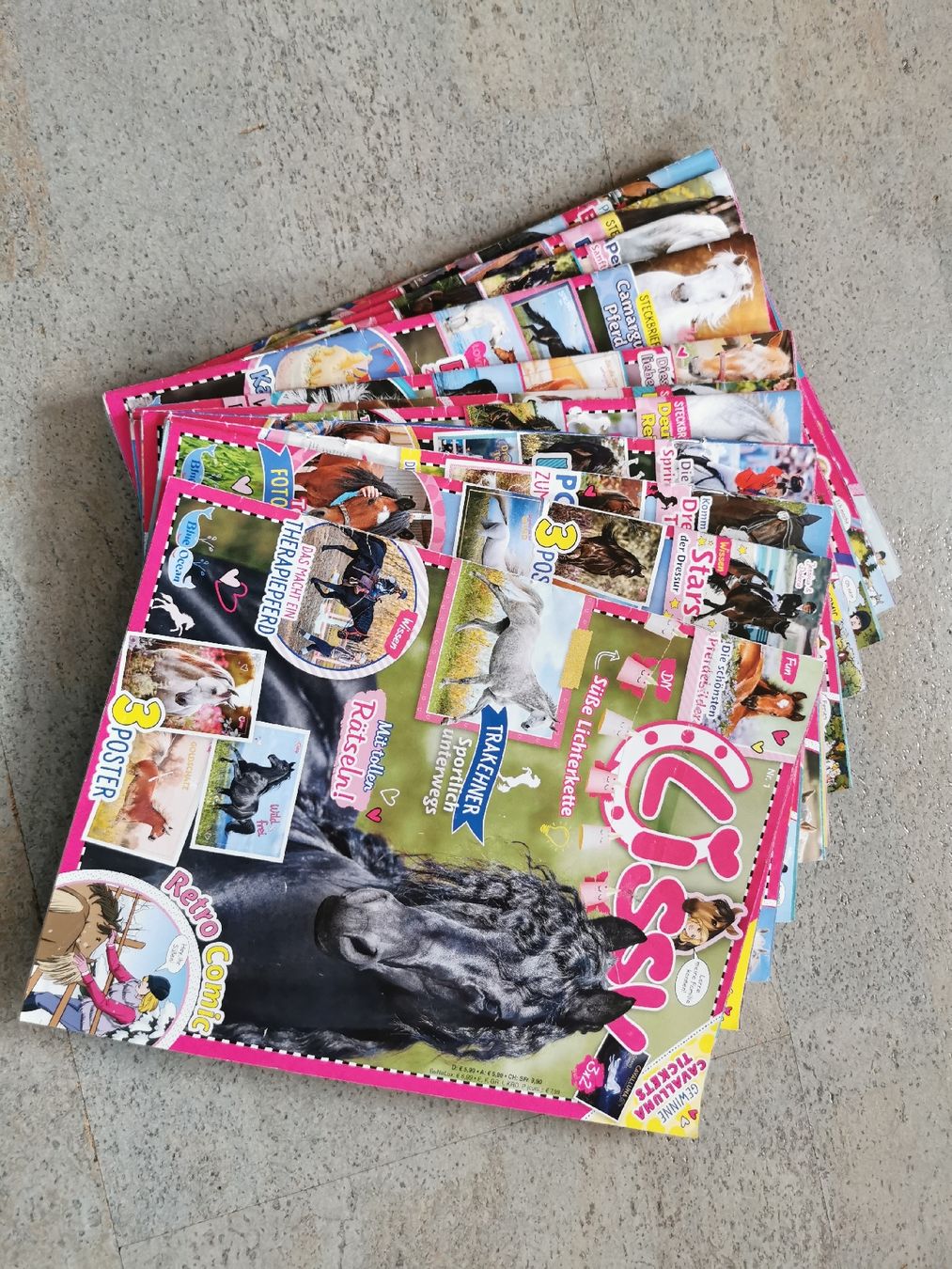 Revues & Magazines: Lissy Hefte 10 Dtk – D'occasion à Reichenbach im Kandertal par mucky66