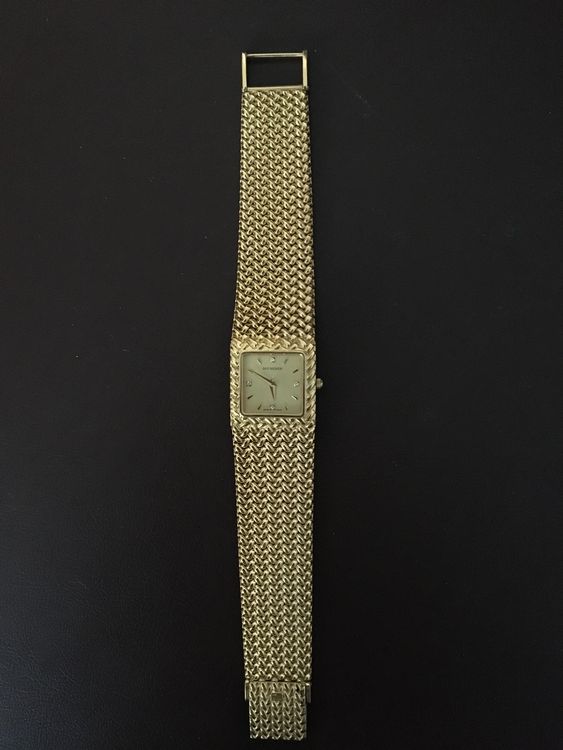 Bucherer Damenuhr 750 Gelbgold (Gebraucht) in Siebnen für CHF 5250
