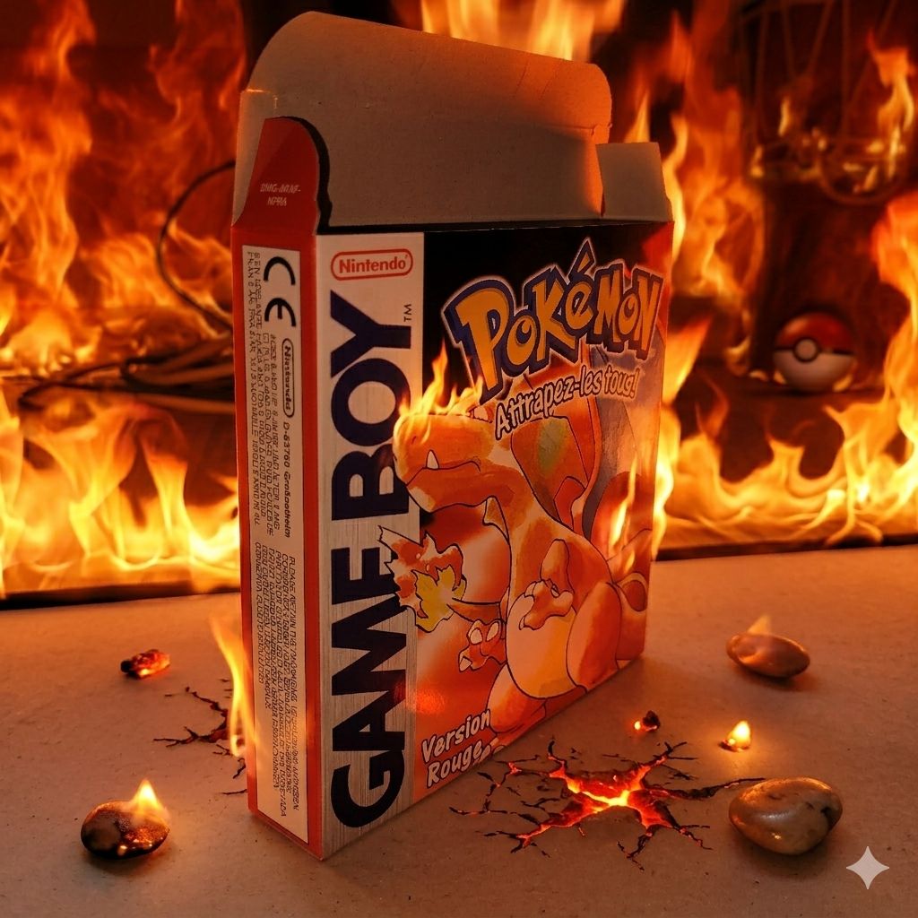 Pokémon Giochi: Pokémon Version Rouge sur Game Boy VF – Nuovo (secondo la descrizione) da Monthey venduto da tom_cp92