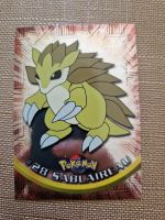 Pokémon Topps 1999 Sablaireau #28 HOLO Foil TV Animation FR
