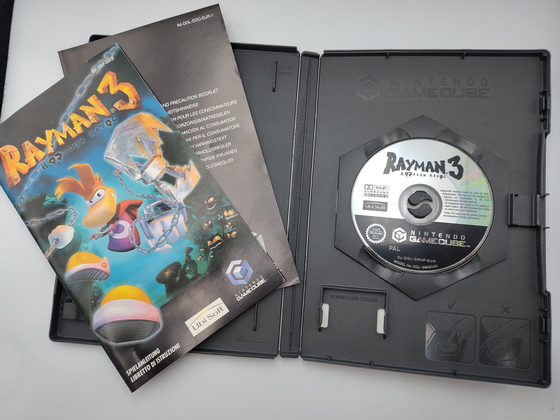 Nintendo Giochi: Rayman 3 (Gamecube) (CiB) – Usato da Kloten venduto da SuperRetroPixels 2
