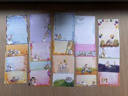 40 verschiedene A5 Sammelblätter von Diddl 🐭💕 top,  🔥😍