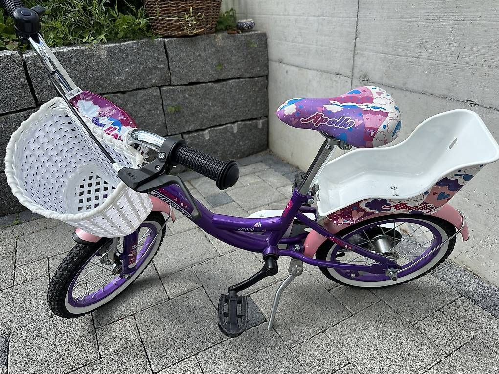 Velos: Kindervelo Leopard Apollo 14' – Gebraucht aus Münchenstein von Peke_ 1