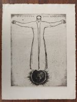 Exlibris Sepp Frank - Original Radierung