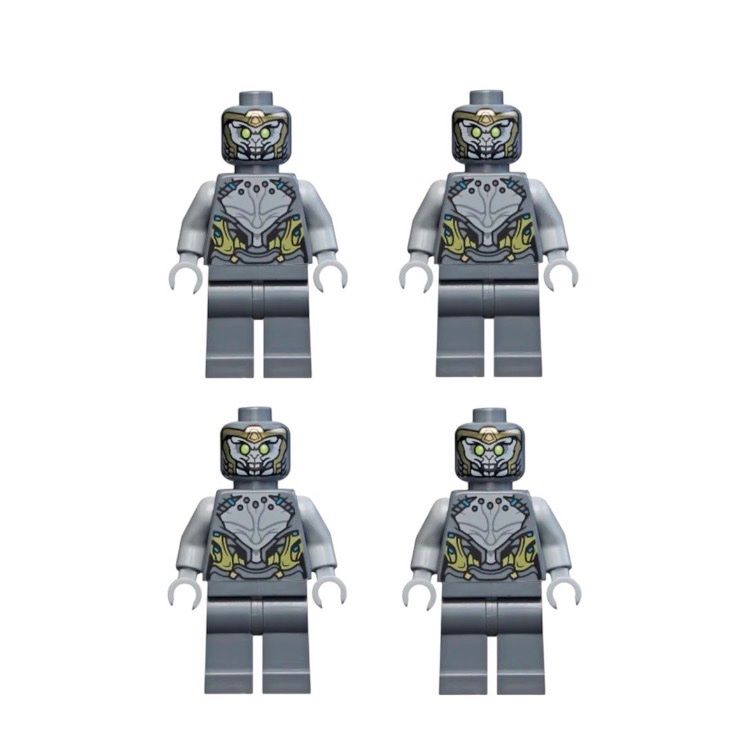 Lego Kit di costruzioni: 4x sh0730 Chitauri Marvel LEGO (NEU) – Nuovo (secondo la descrizione) da Teufenthal AG venduto da The_BrickVault