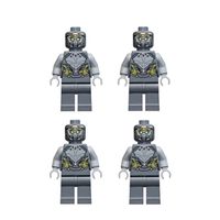 4x sh0730 Chitauri Marvel LEGO (NEU)