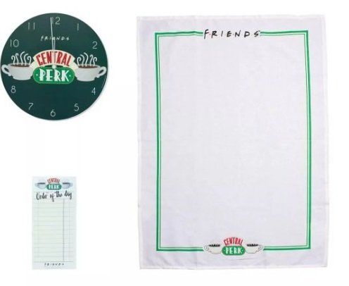 Tutte le decorazioni: Friends 3-teiliges Küchengeschenk-Set – Nuovo e nell'imballaggio originale da Auw venduto da trend4u_gmbh 2