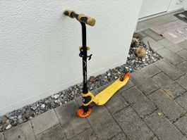 Tretroller gelb gebraucht, fahrtüchtig 
