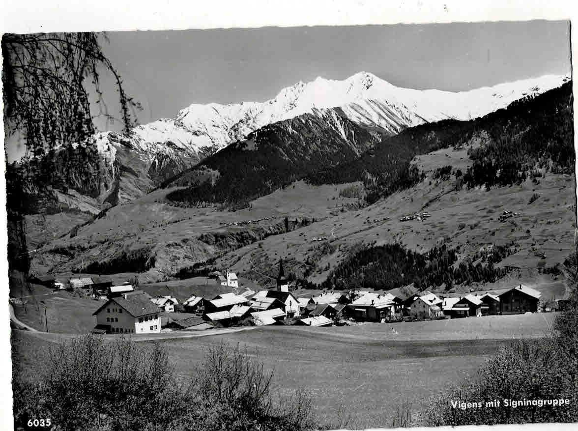Cartoline postali: Vigens mit Signinagruppe – Usato da Sulz AG venduto da Oberdanne8