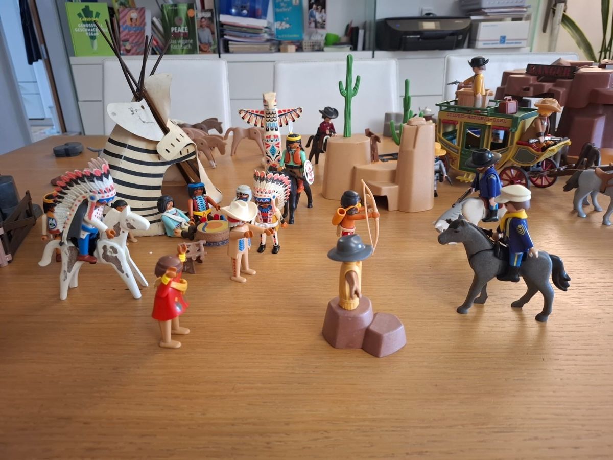 Giocattoli: Playmobil Westernstadt, grosses Set – Usato da Derendingen venduto da Beamoren 2