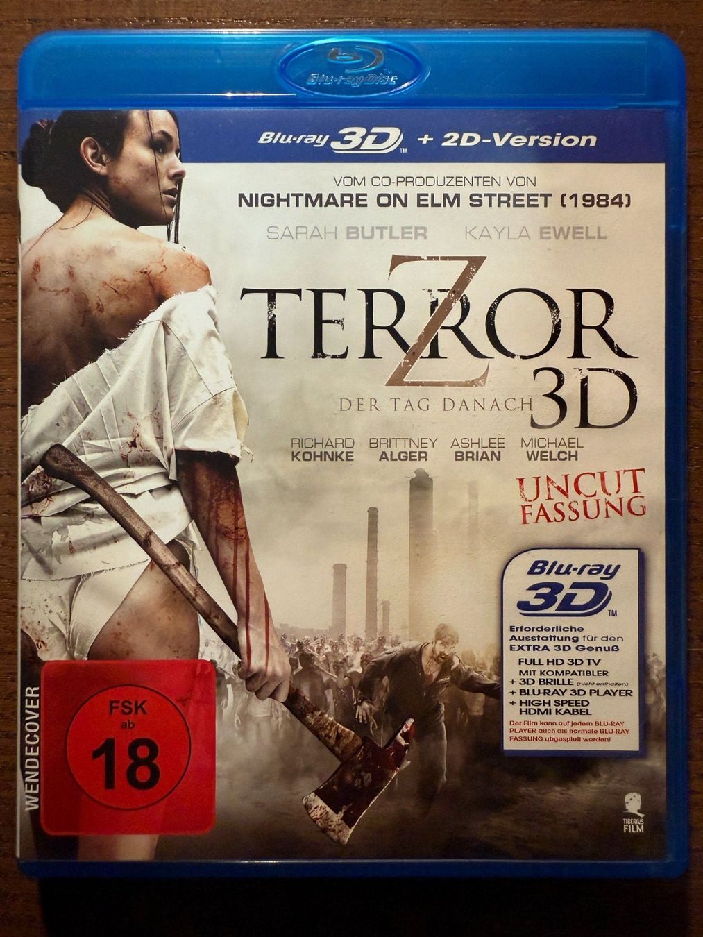 Alle DVDs: Terror Z - Der Tag danach 3D – Gebraucht aus Zürich von Blu-ray_ZH