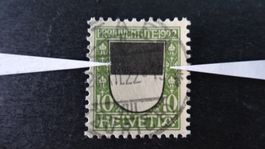 Wappeneinfassung li + re unterbrochen SBK J 22  8