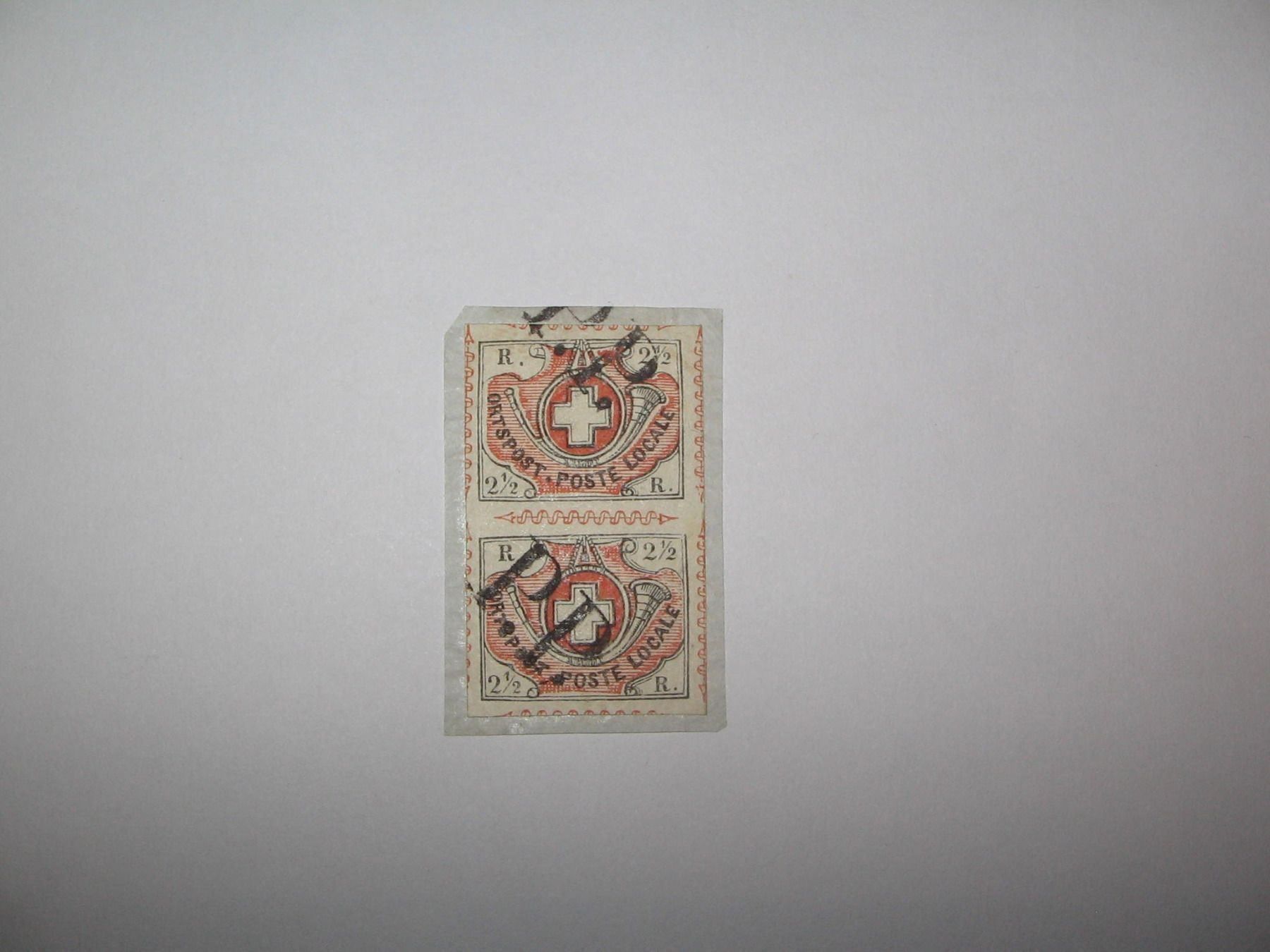 Alle Briefmarken: Ortspost Poste Locale 1850 Zumstein 12 – Gebraucht aus Pfyn von sagenruthe 1