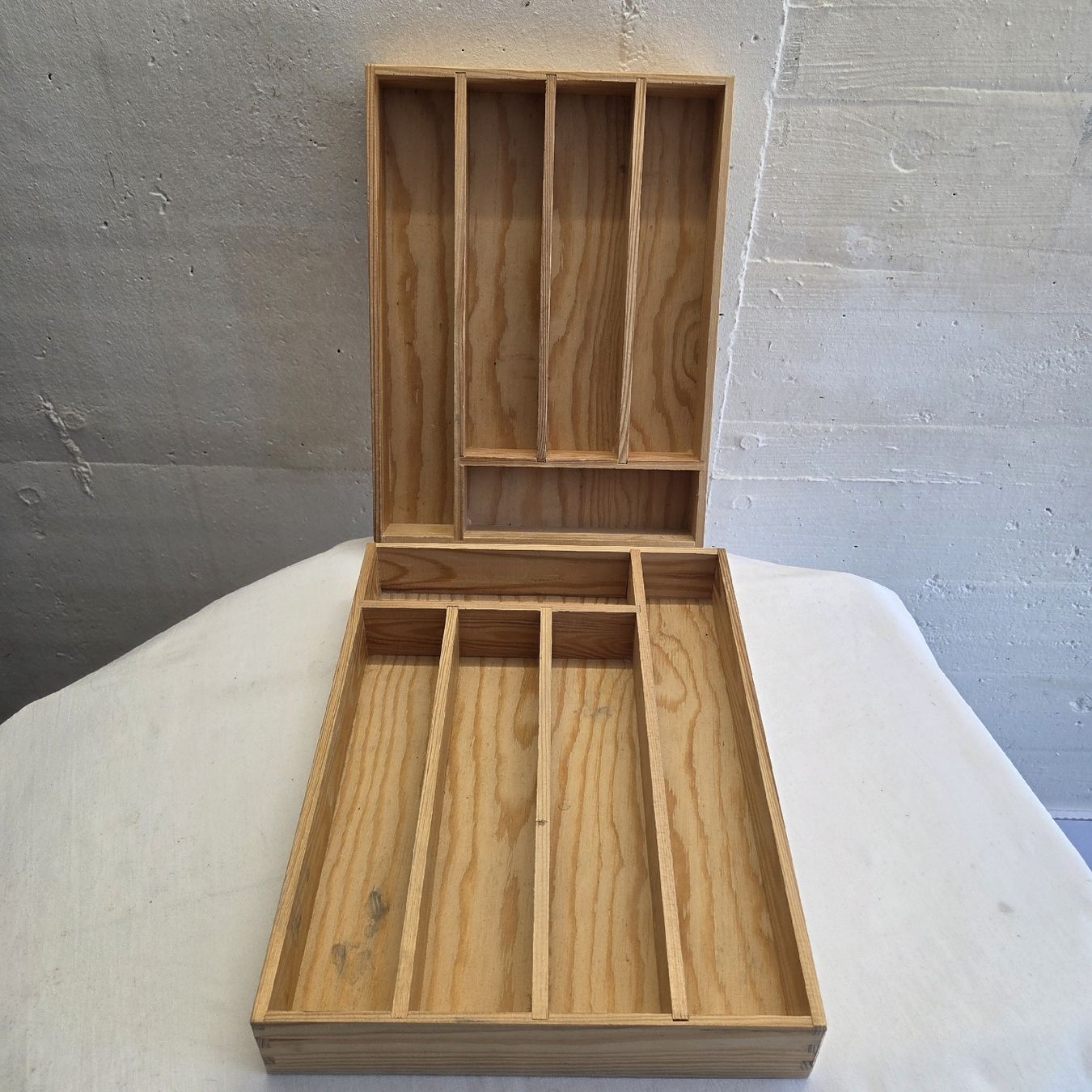 Sistemi di archiviazione: Holz Schubladen Organizer Set - Top – Usato da Stans venduto da Ducati16 3