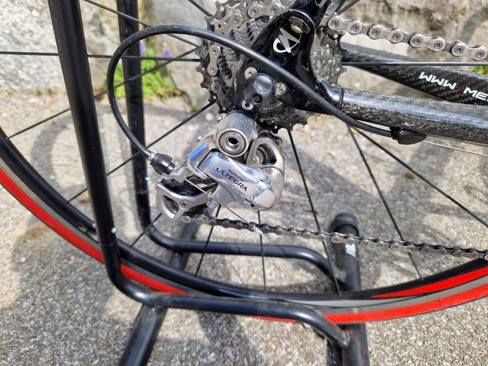 Merida Vélos: Vélo de course Merida Théorema 907 carbone – D'occasion à Vuadens par najos17 1
