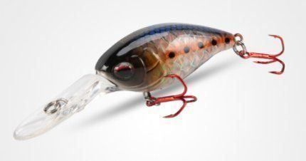 Esche: Wobbler Barsch Hecht - 5cm "Crayfish" – Nuovo e nell'imballaggio originale da Oberentfelden venduto da TyphoonTackle