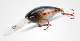 Wobbler Barsch Hecht - 5cm "Crayfish"