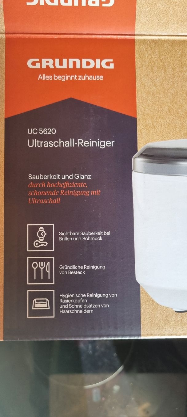 Alle Maschinen: Bain Nettoyage par ultrason – Neu und originalverpackt aus Corbeyrier von Lalaland99 1