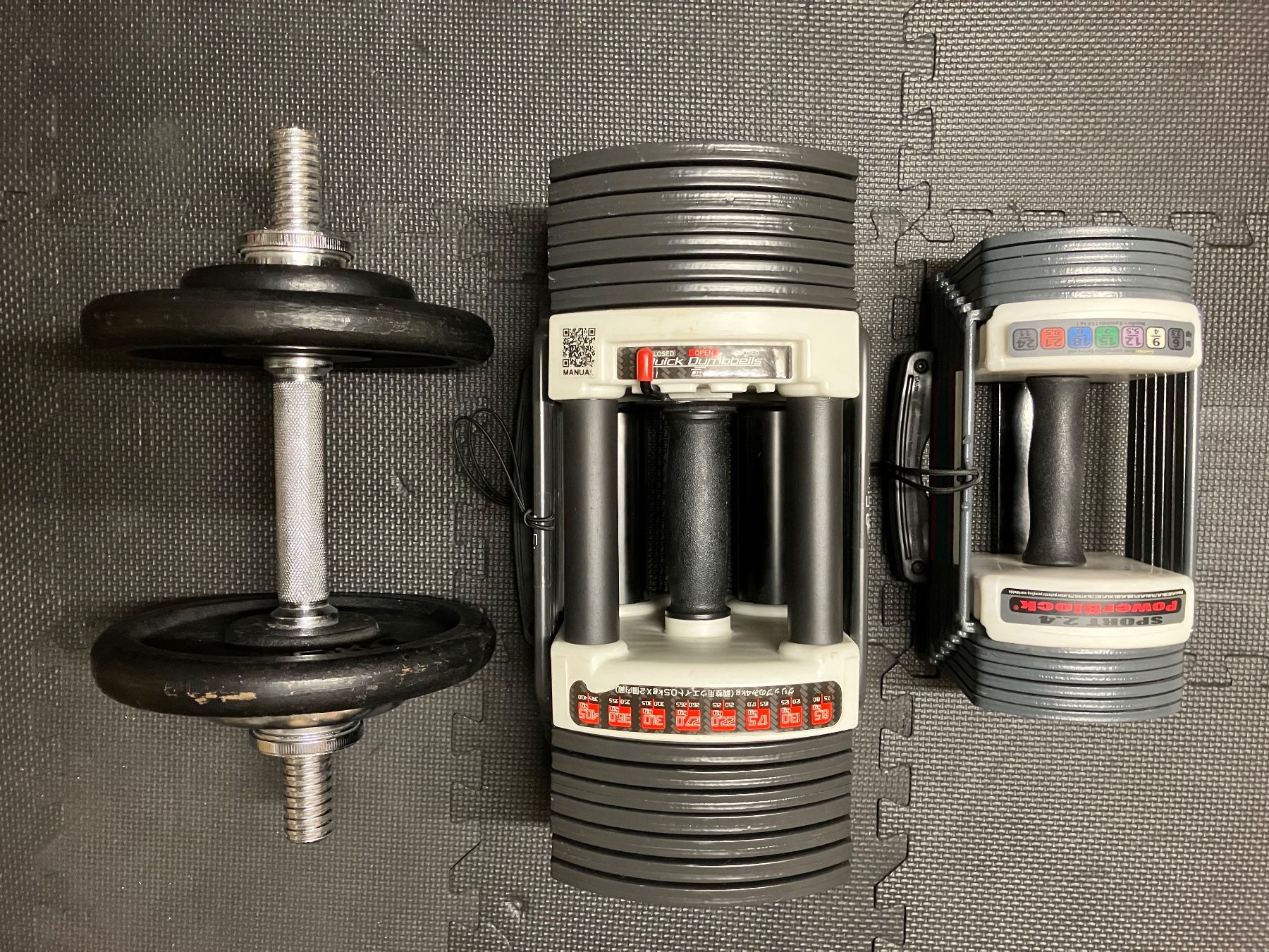 Manubri & Pesi: Powerblock Sport 2.4, verstellbare Hantelnsystem + Ständer – Usato da Solothurn venduto da Cholito 4