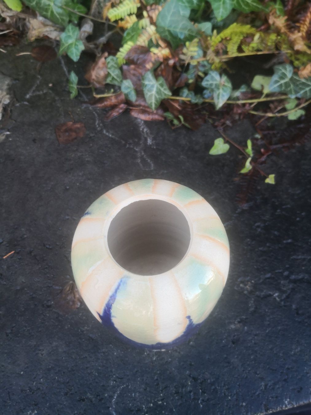 Vasi & Recipienti: Hüpsche Vase handgemacht – Usato da Basel venduto da zimtstern16 2