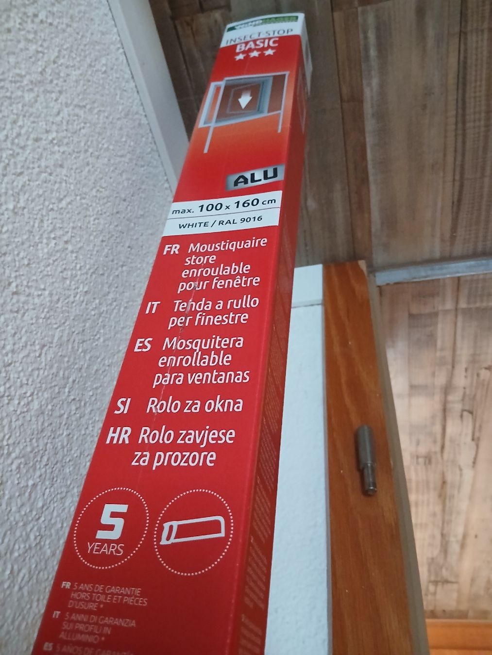 Fenster: Fensterinsektenschutz – Neu und originalverpackt aus Orpund von pam_l6xw