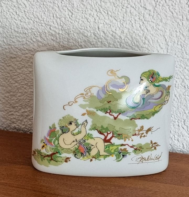 Porzellan Vase, klein (Rosenthal) Kaufen auf Ricardo