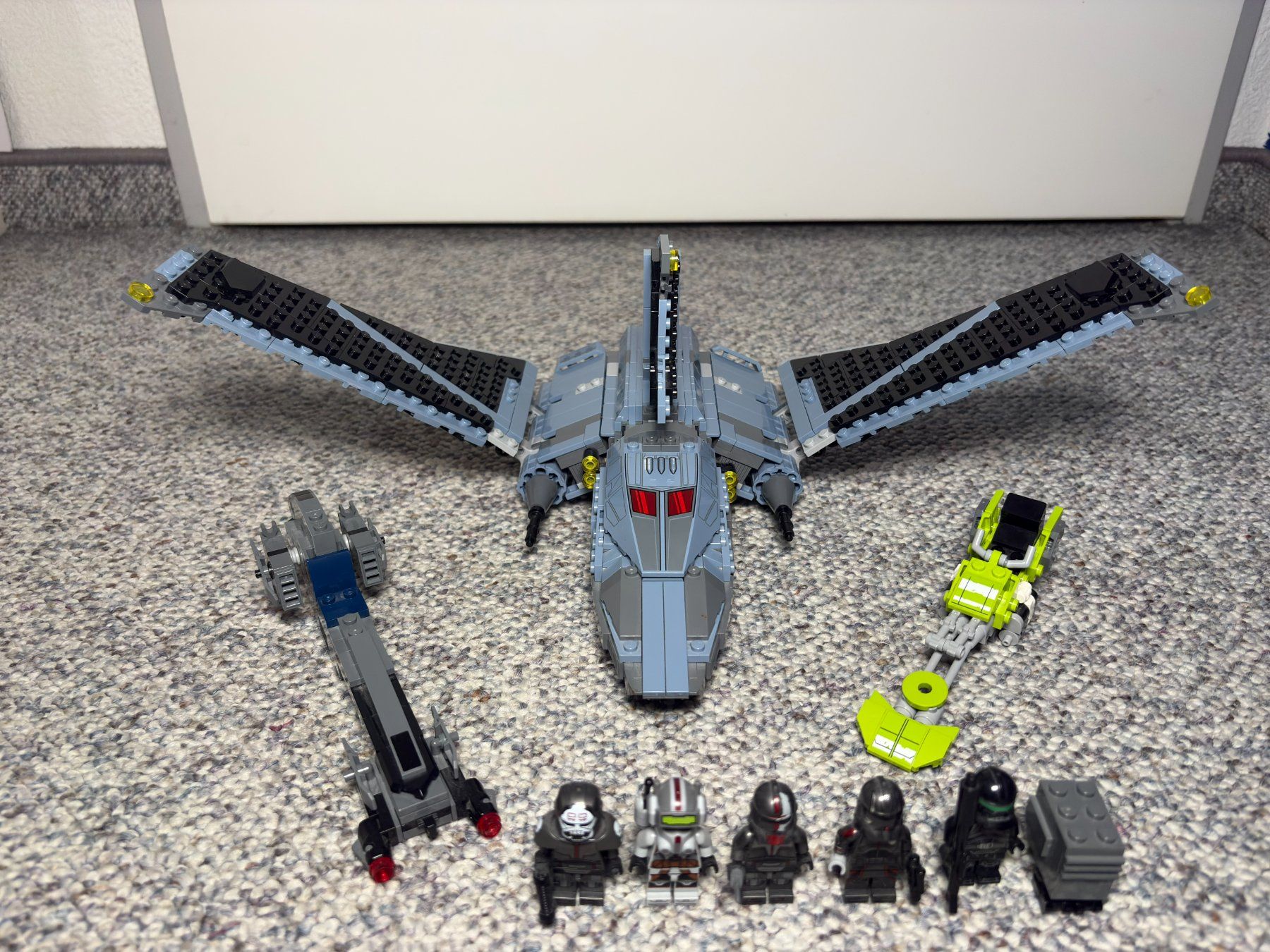 Lego Baukästen: Lego 75314 Star Wars - Bad Batch Attack Shuttle – Gebraucht aus Thun von fyn_yc8z