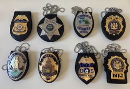 Police Badges USA Metall