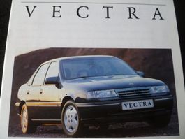 Opel Vectra Prospekt 7.1991