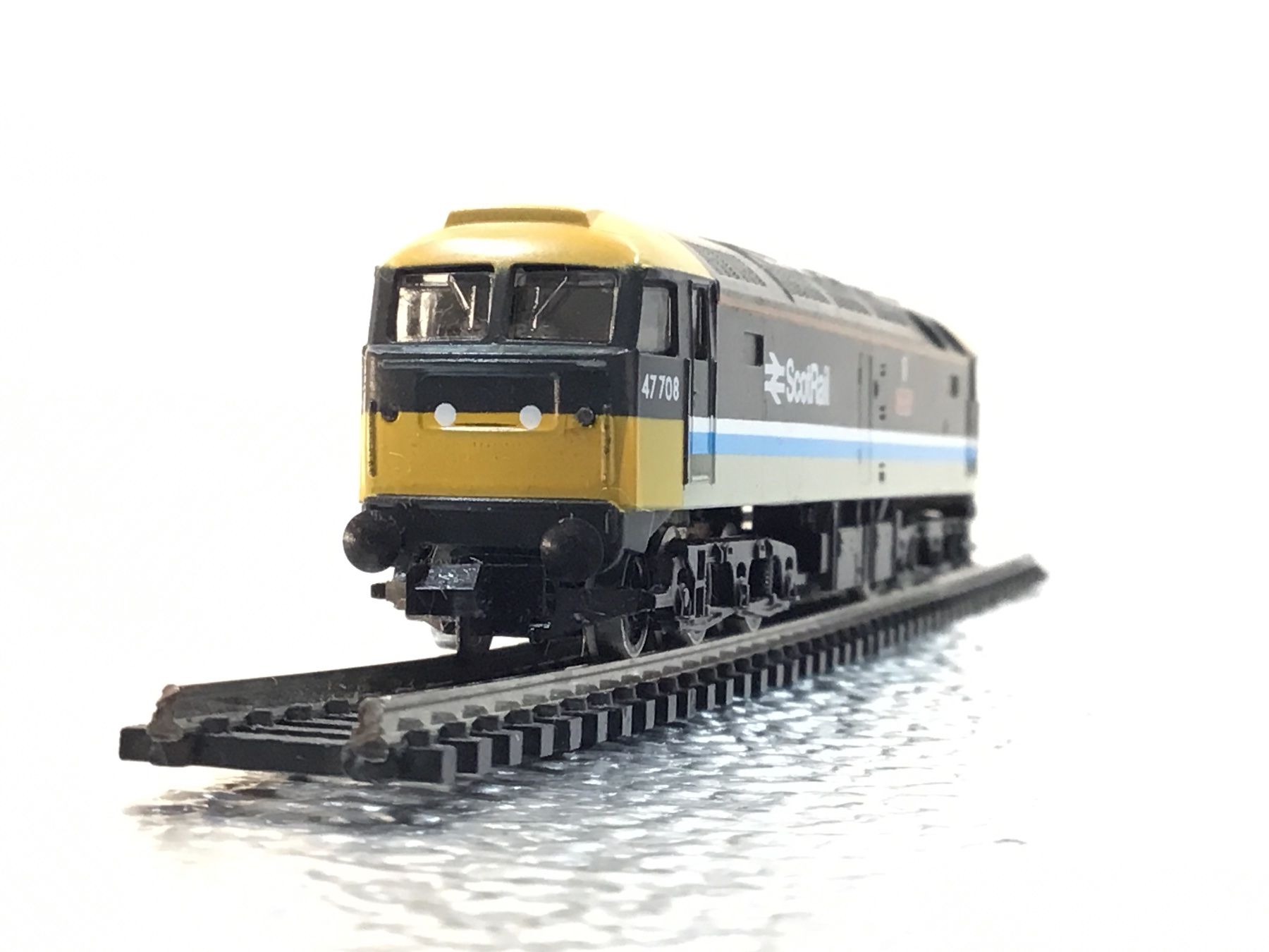 Graham Farish Modellini di ferrovie: GRAHAMFARISH 1007 SPUR N – Usato da Männedorf venduto da Spezial-Modelle