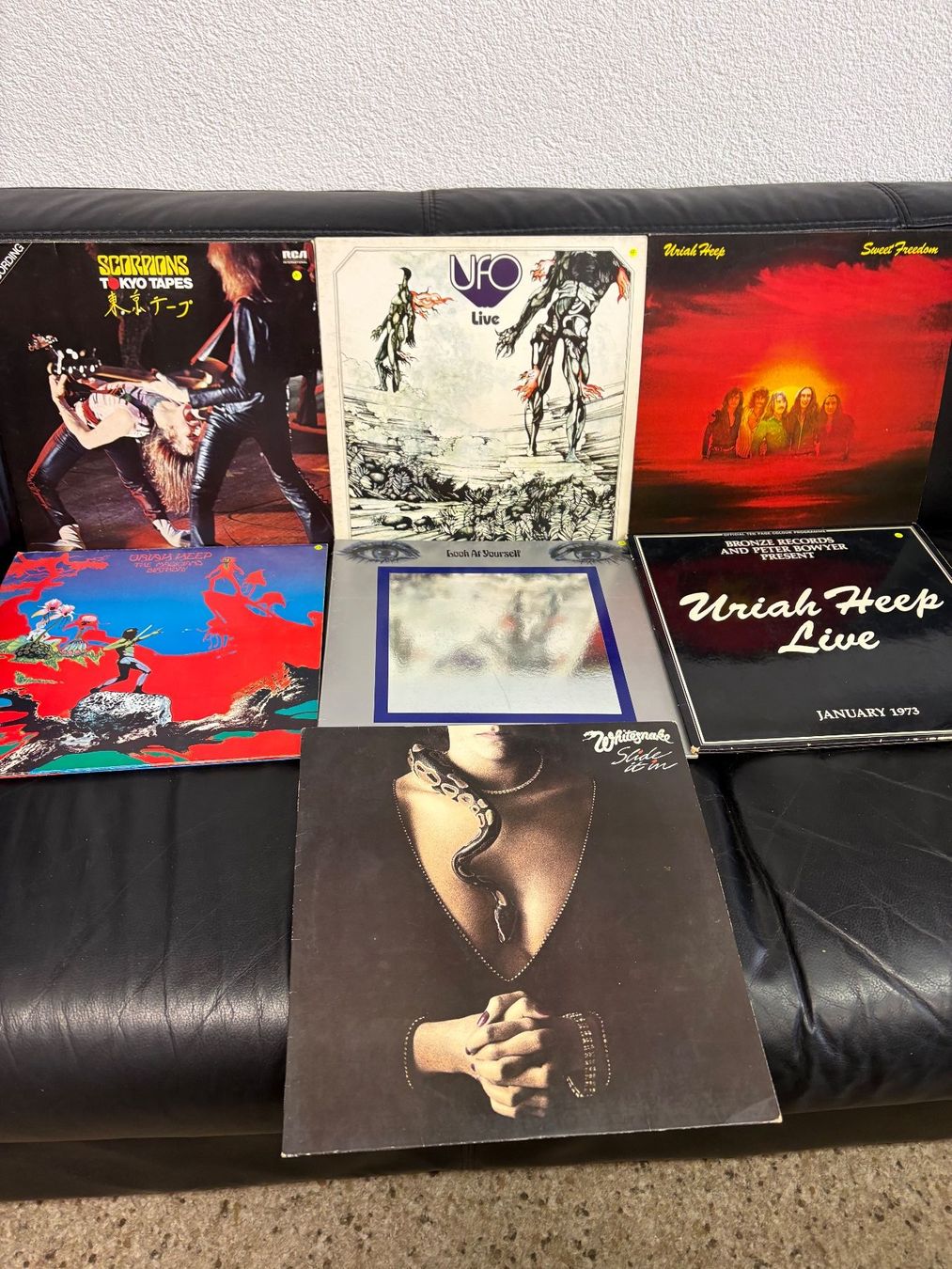 Dischi in vinile: 28 LP's mit Hardrock vom Feinsten – Usato da Gümligen venduto da mchboss 2