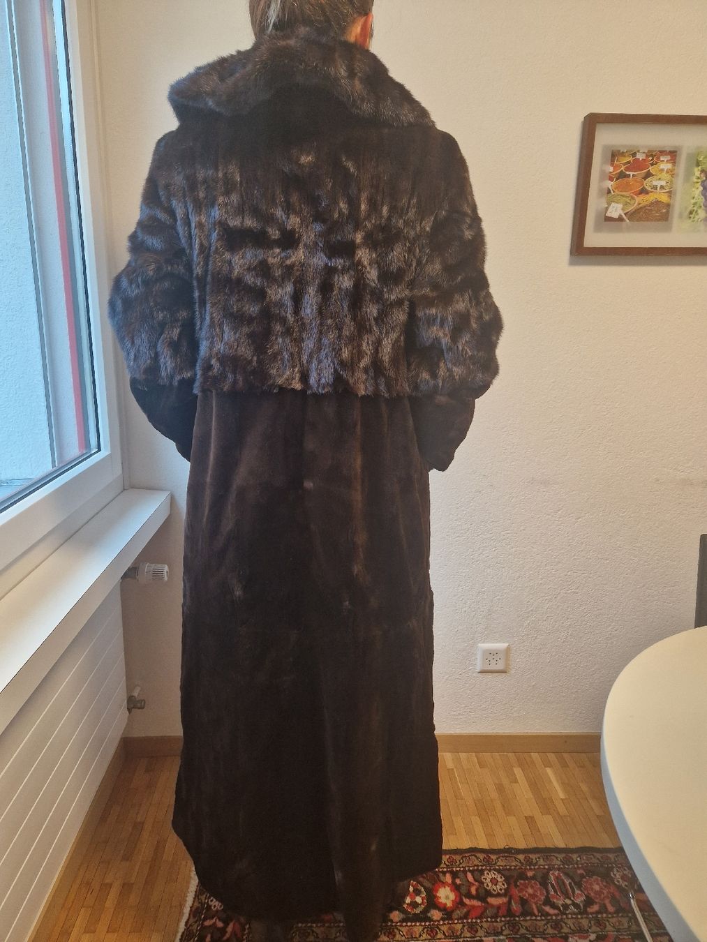 Mäntel: Elegant Mink Fur Coat – Neu (gemäss Beschreibung) aus Wettingen von mor_76q7 2