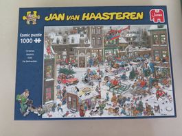 Puzzle Weihnachten, Jan van Haasteren, 1000 Teile