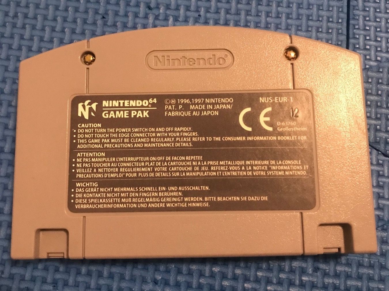Nintendo Spiele: Mario Party 3 Nintendo 64 / N64 – Gebraucht aus Gossau SG von schlitzerdemon 1