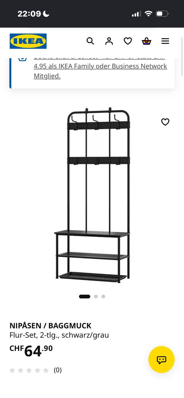 Ikea Garderobe: Ikea Garderobe – Gebraucht aus Tuggen von FrauHc 2