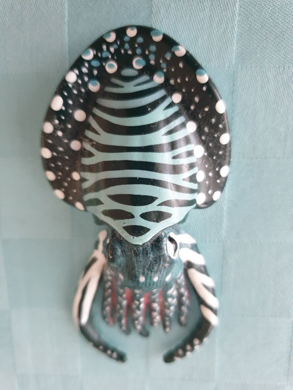Statuette: Figur BULLY SQUiD Tintenfisch – Usato da Mörschwil venduto da spirspi 1