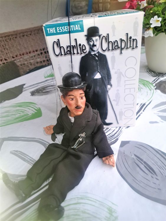 Charlie Chaplin DVD Kollektion (englisch) und Kaufen auf