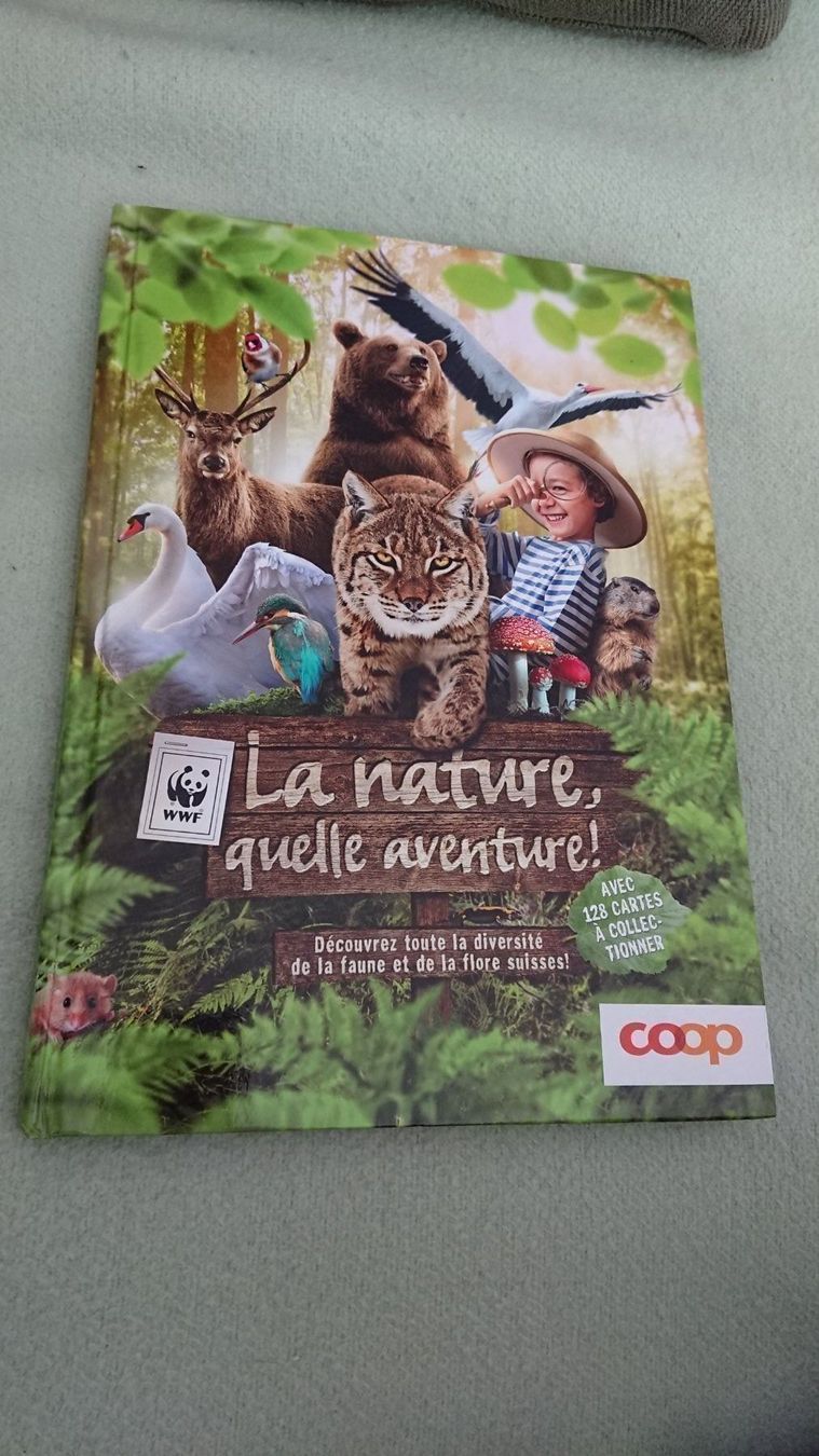Libri: La Nature Quelle Aventure – Usato da Cortaillod venduto da signep