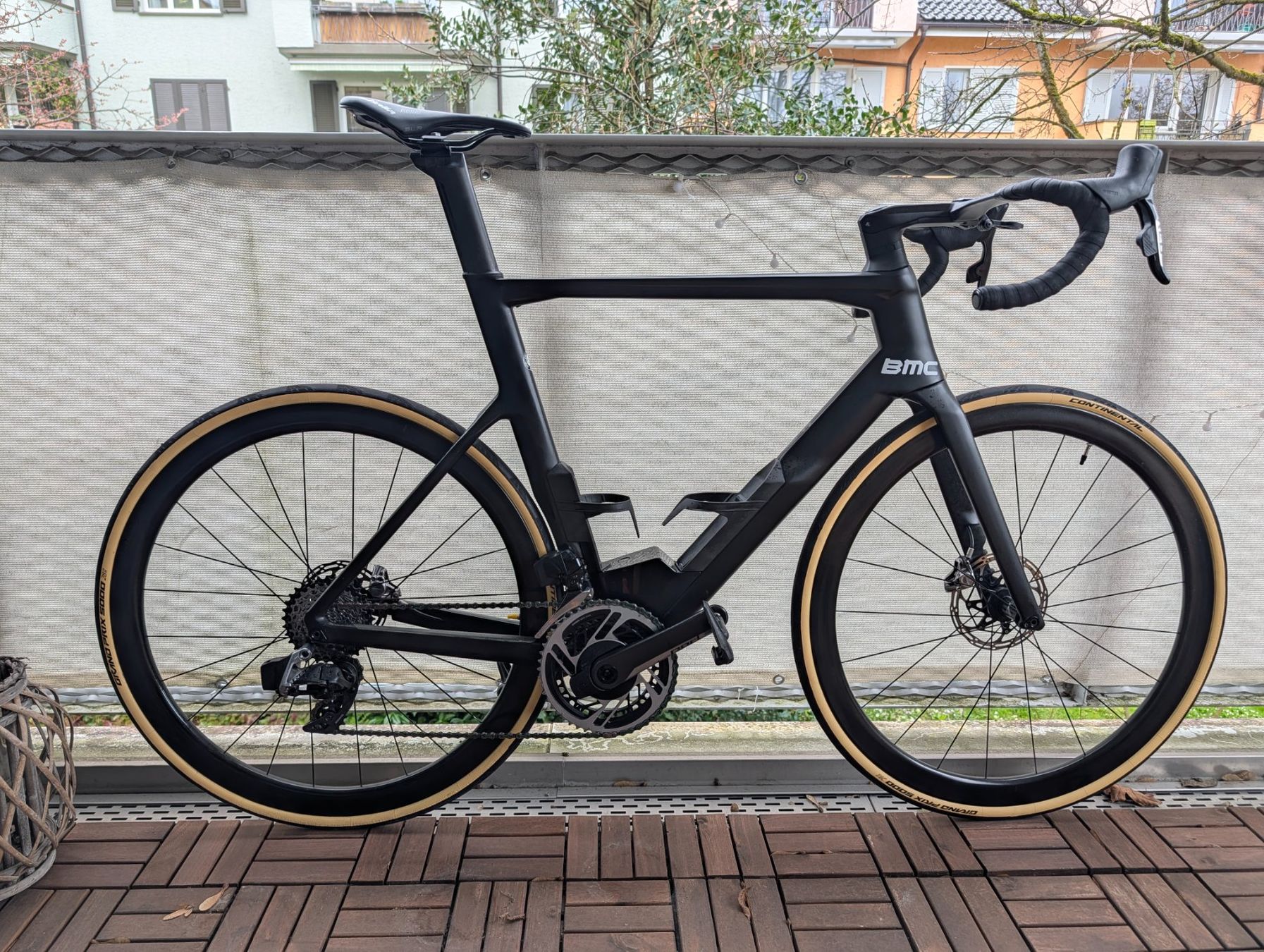 BMC Biciclette: BMC Timemachine R01, SRAM RED, Quarq power meter – Usato da Thalwil venduto da trosinho