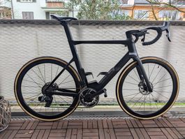 BMC Timemachine R01, SRAM RED, Quarq power meter