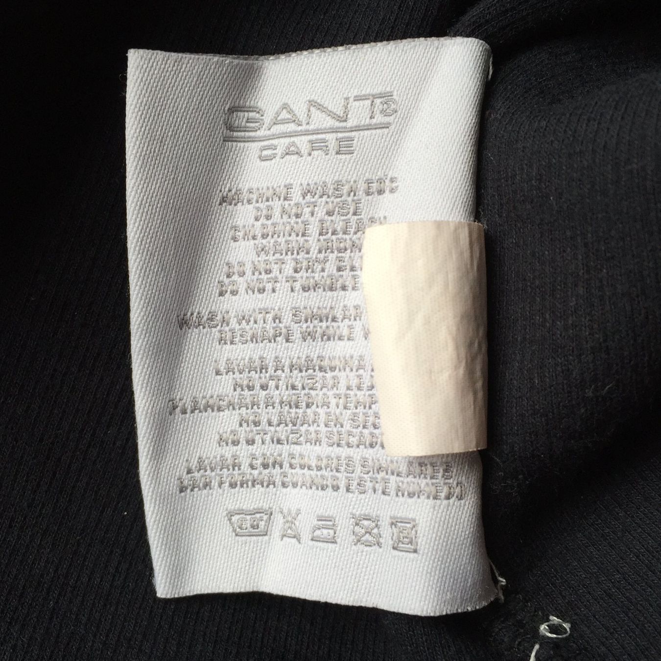 Gant Pulls & Sweat-shirts: Pull Gant Half-Zip Black Men XL – D'occasion à Genève par ang_7j7j 5